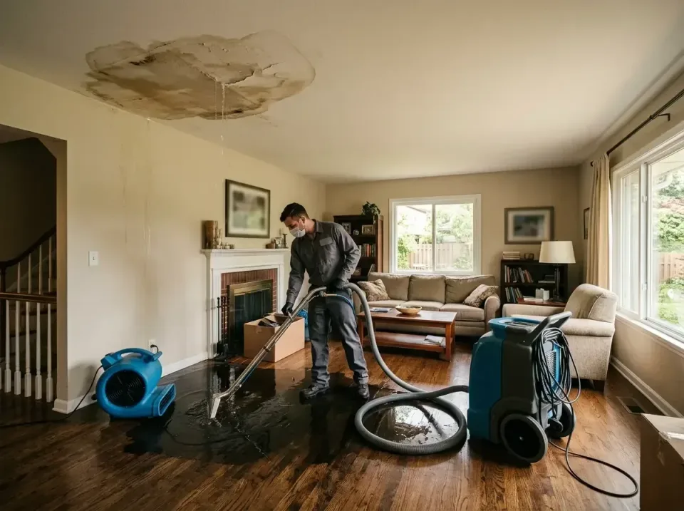 attic-pipe-burst-ceiling-drip-008 — frequently asked questions, Water Damage Restoration & Carpet Care in Mojave, CA